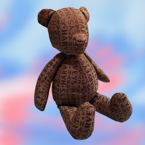 Harveys Seatbelt Bags Cali Bear in Copper-Mauve New! - Picture 1 of 8